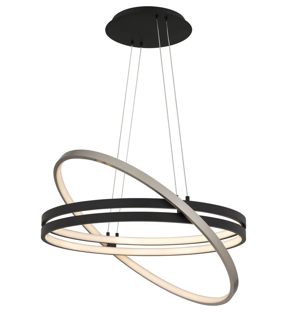 Quoizel - PCISB2832MBK - Isabelle 32.5-inch Pendant