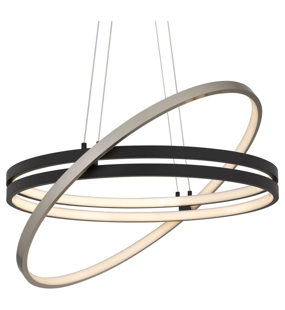 Quoizel - PCISB2832MBK - Isabelle 32.5-inch Pendant