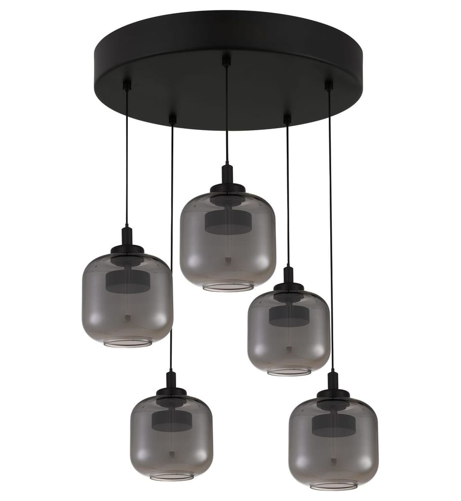 Quoizel - PCLEN2822MBK - Lenora 22-inch Pendant