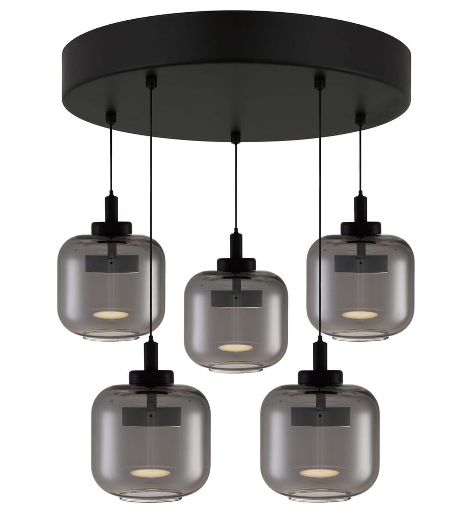 Quoizel - PCLEN2822MBK - Lenora 22-inch Pendant