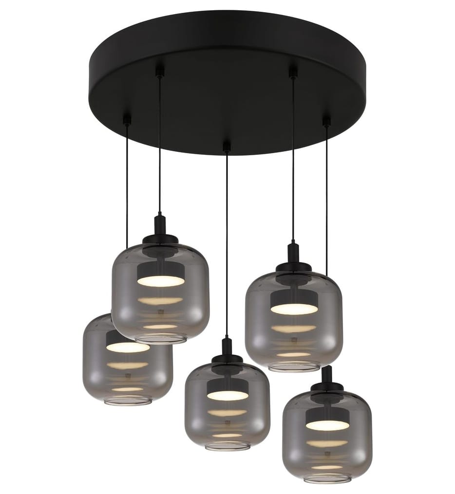 Quoizel - PCLEN2822MBK - Lenora 22-inch Pendant