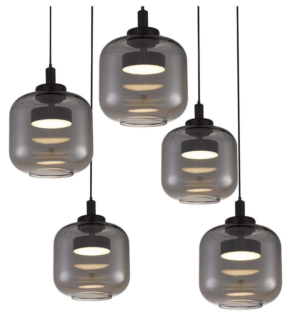 Quoizel - PCLEN2822MBK - Lenora 22-inch Pendant