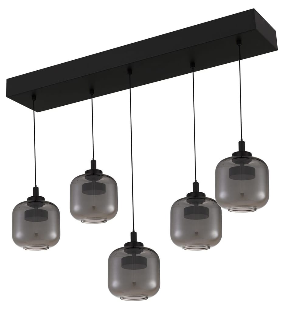 Quoizel - PCLEN538MBK - Lenora 38.5-inch Island Light