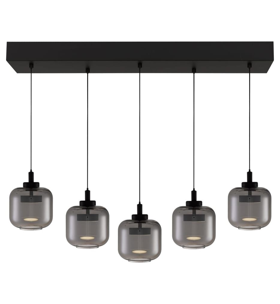 Quoizel - PCLEN538MBK - Lenora 38.5-inch Island Light