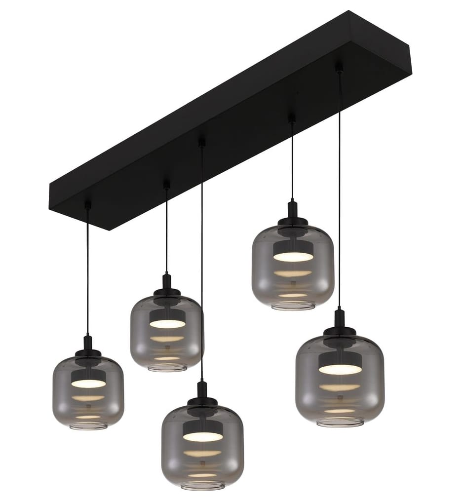 Quoizel - PCLEN538MBK - Lenora 38.5-inch Island Light