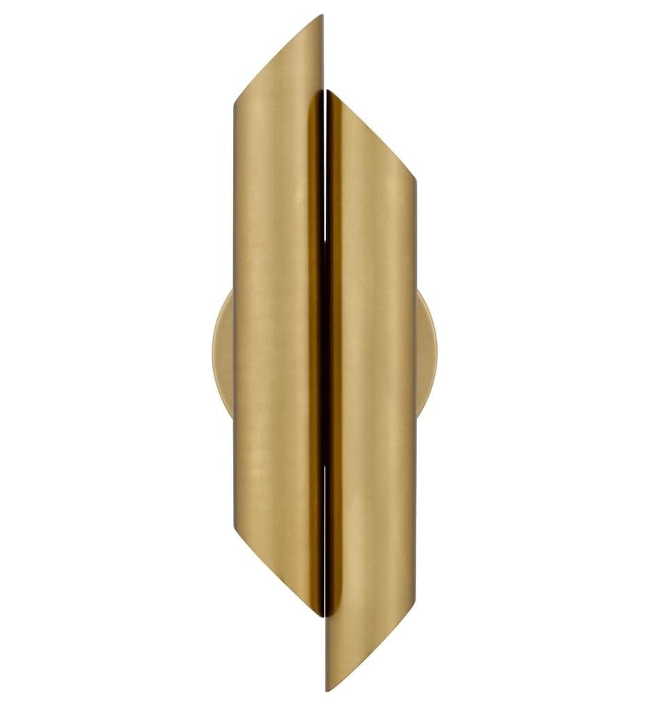 Quoizel - PCMAN8705BRG - Manelis 18.25-inch Wall Sconce
