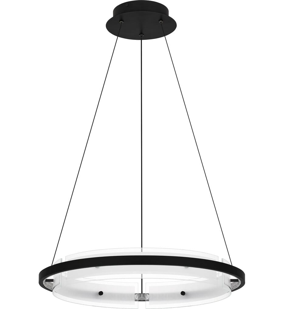 Quoizel - PCMLK2820MBK - Malik 20" Pendant