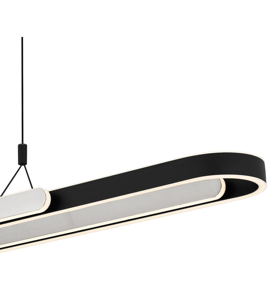 Quoizel - PCMRR142MBK - Mira 41.5" Island Light