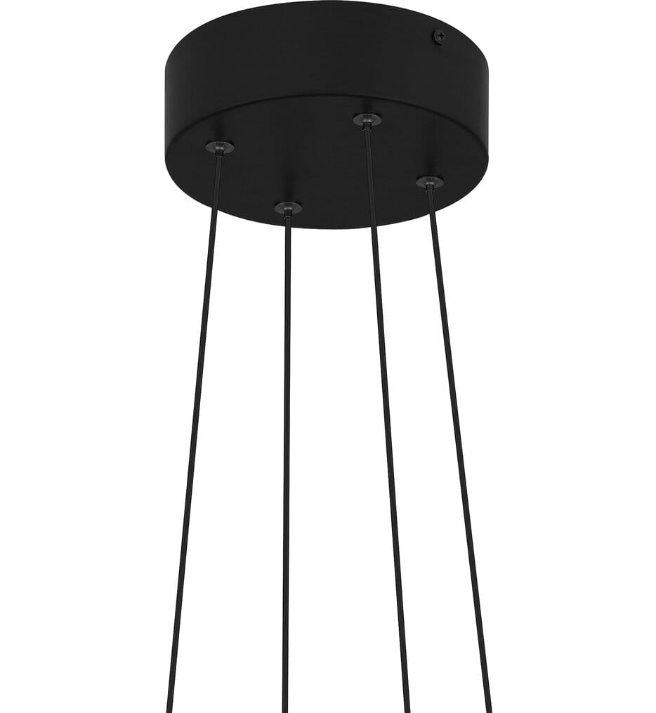 Quoizel - PCOVD2827MBK - Ovard 27.5" Pendant