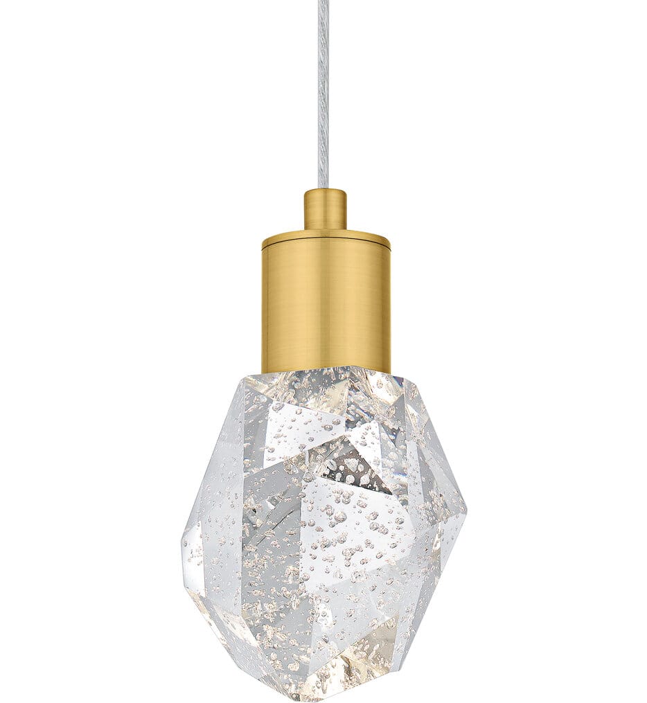 Quoizel - PCSKY1505BRG - Skye 5" Pendant
