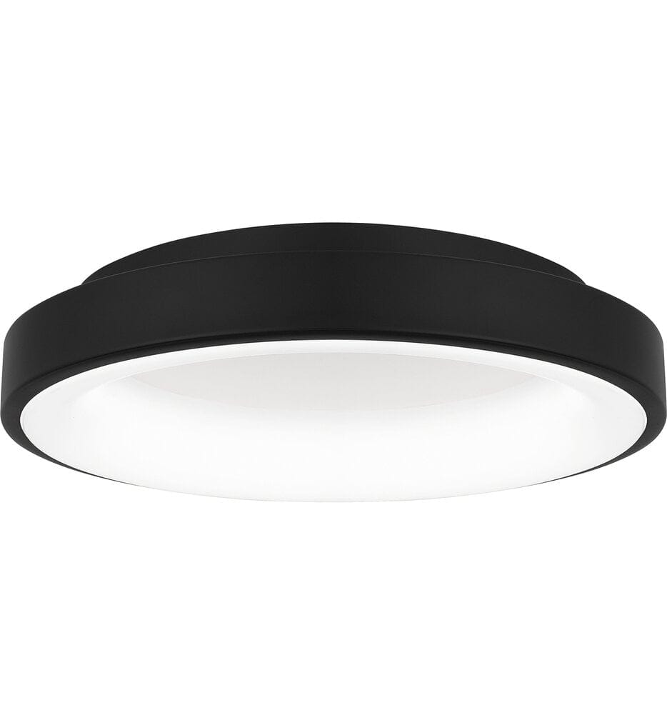 Quoizel - PCSTA1613MBK - Stanton 13" Flush Mount
