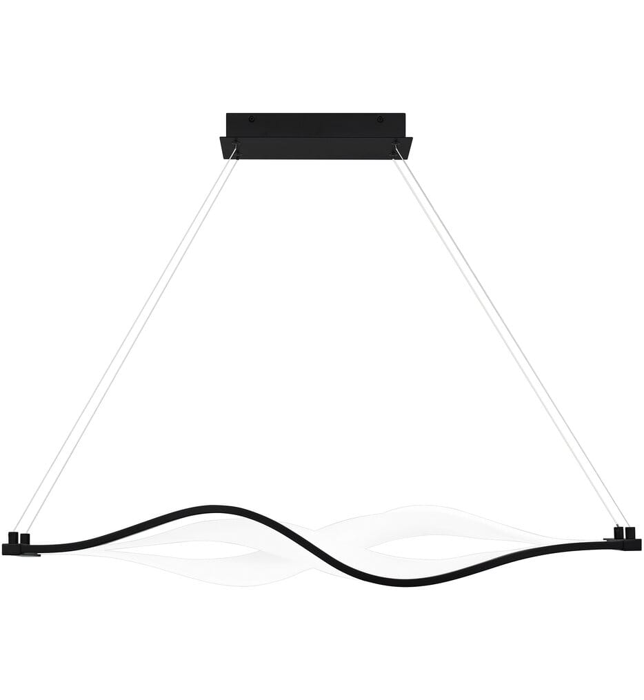 Quoizel - Saratoga 38'' Island Light