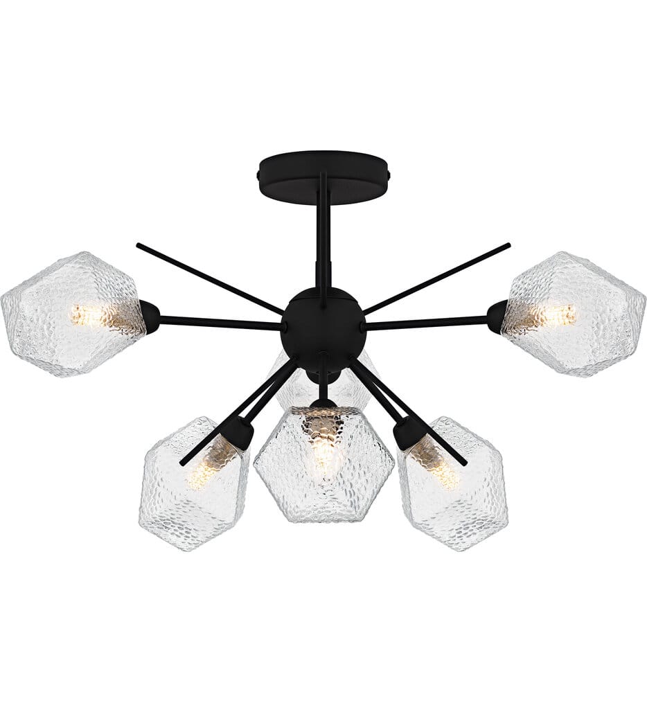 Quoizel - PCSVD1724EK - Salvador 24" Semi-Flush Mount