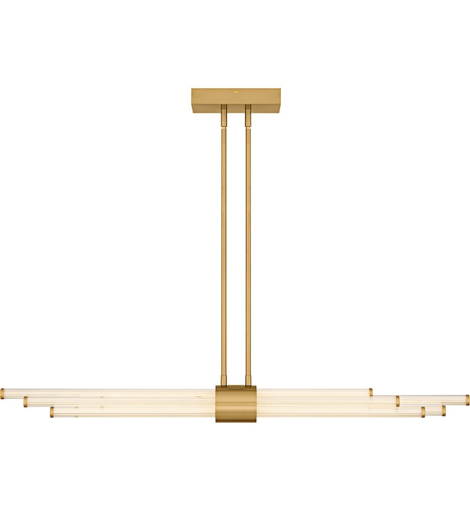 Quoizel - PCTAL146BRG - Talbott 46" Island Light
