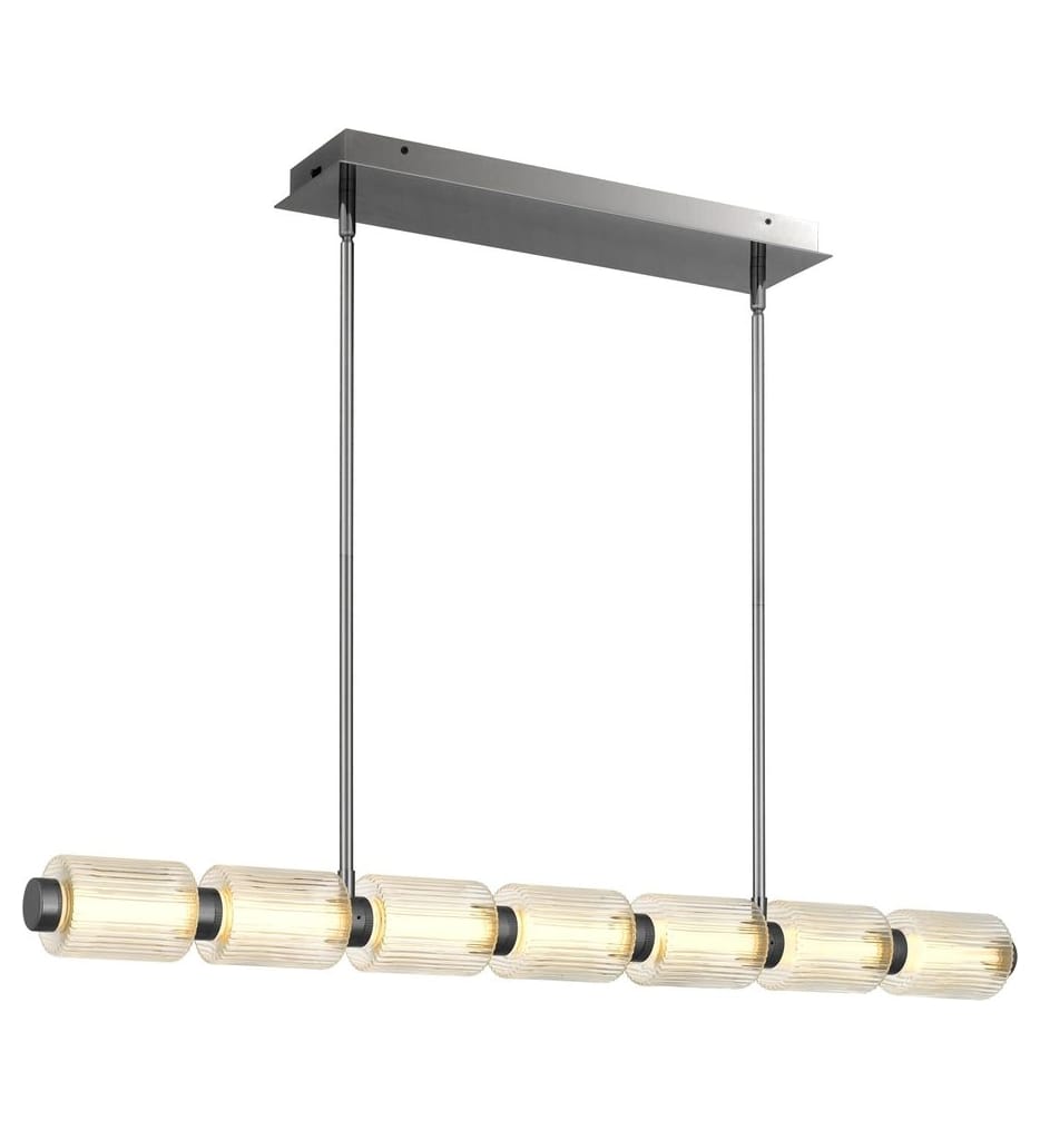 Quoizel - PCTUR142BCH - Turner 42.25-inch Island Light