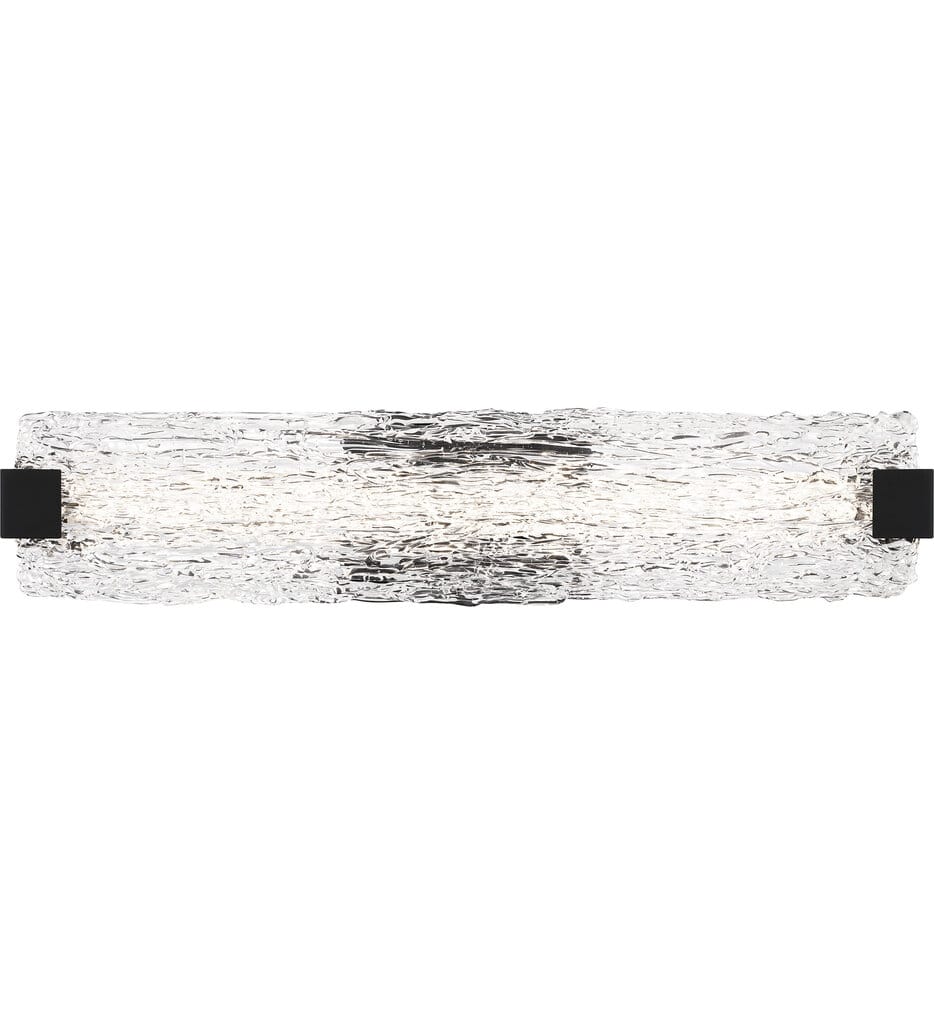 Quoizel - PCWR8524MBK - Winter 24" Bath Vanity Light