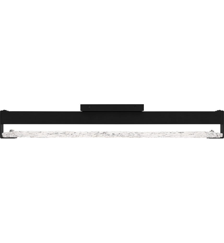 Quoizel - PCWR8524MBK - Winter 24" Bath Vanity Light