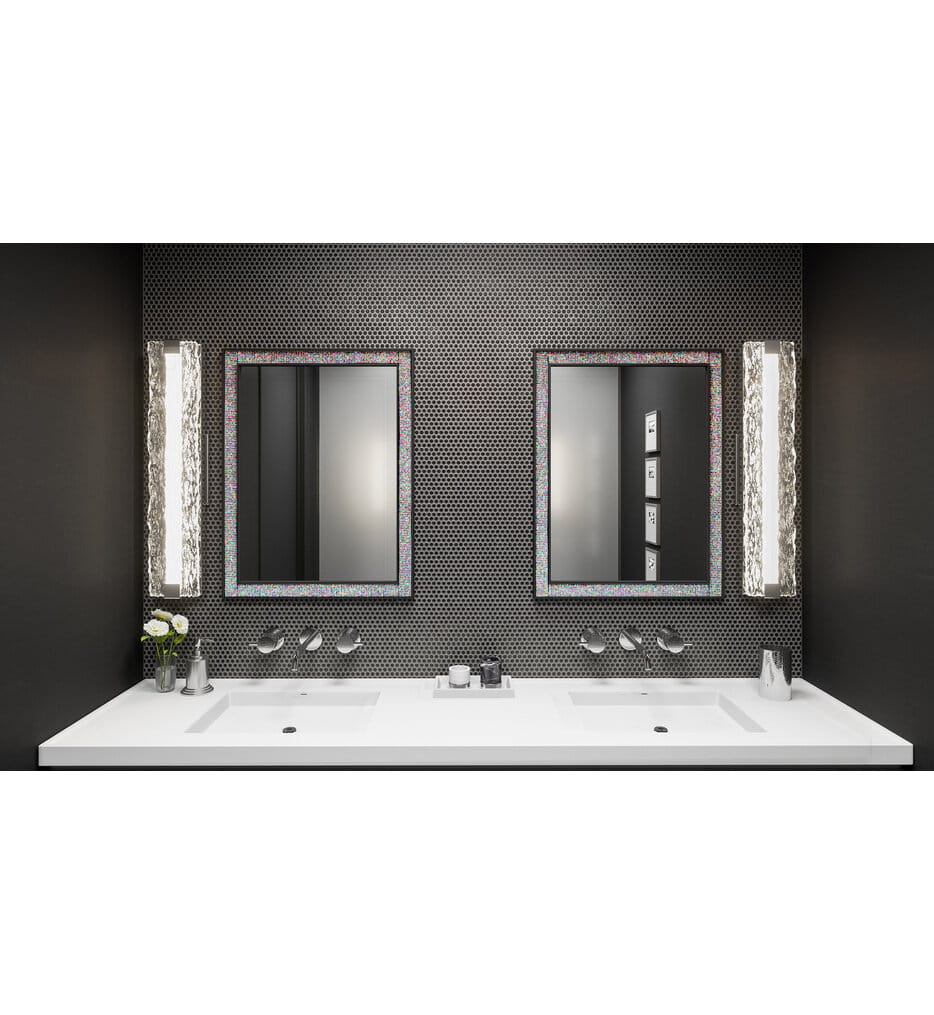 Quoizel - PCWR8532C - Winter 32" Bath Vanity Light