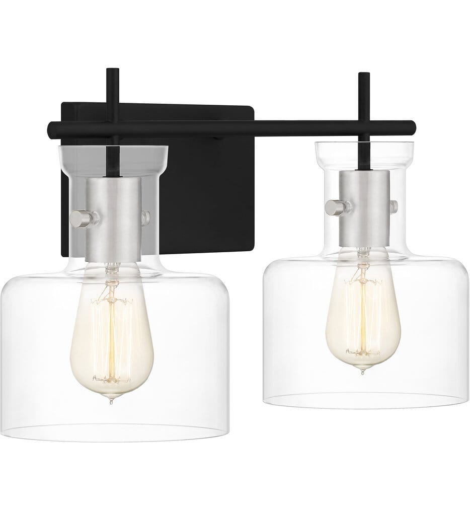 Quoizel - PEN8616MBK - Pensbury 16" Bath Vanity Light