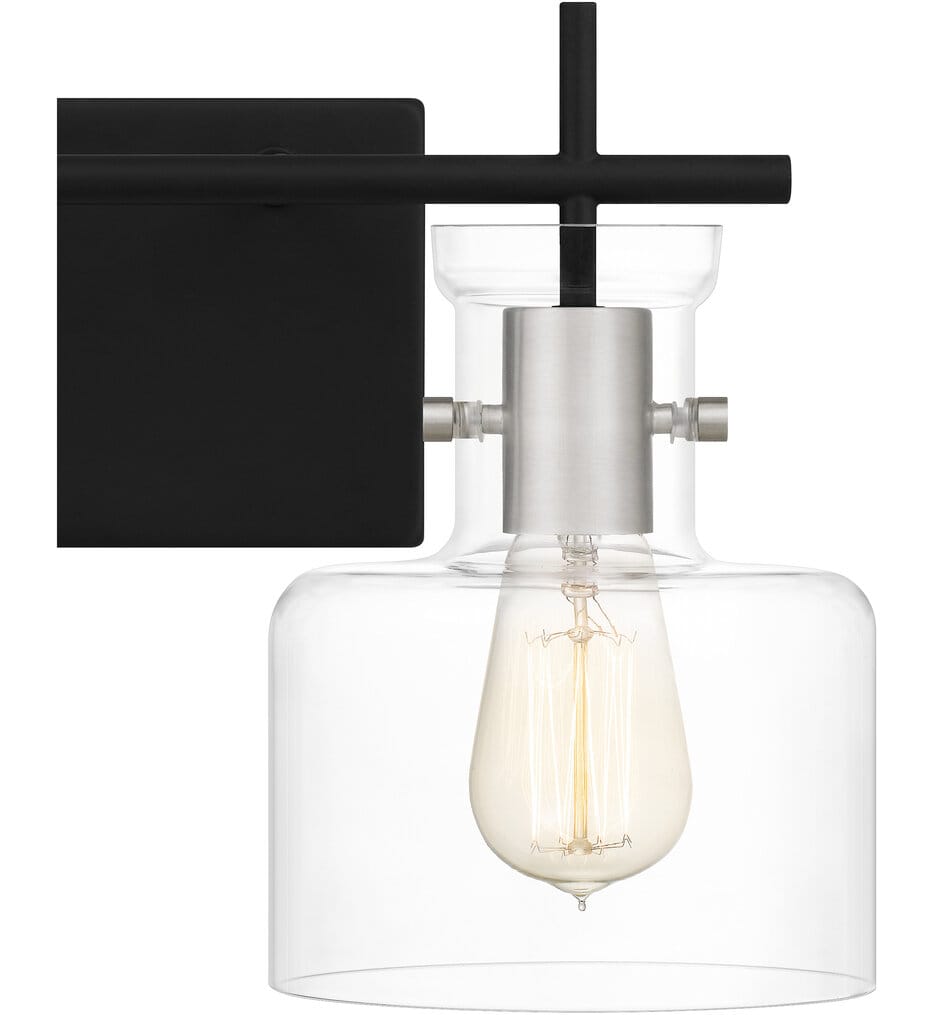 Quoizel - PEN8616MBK - Pensbury 16" Bath Vanity Light