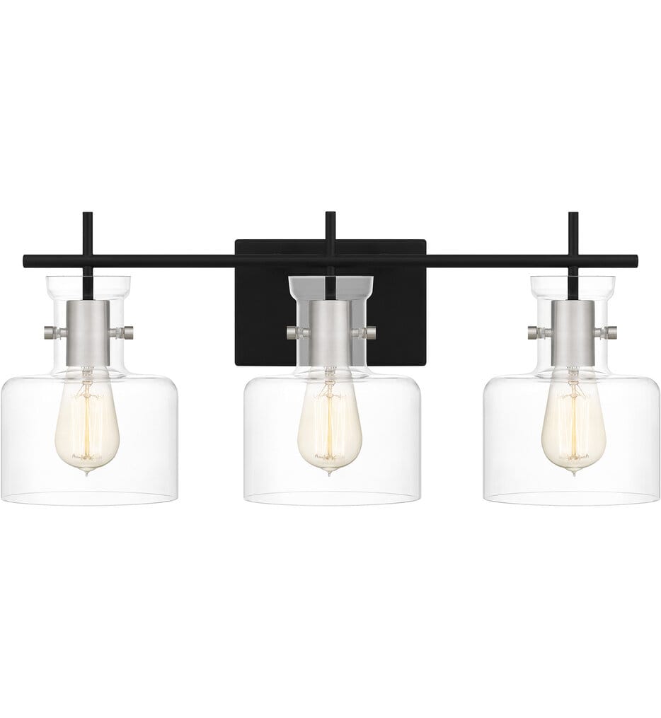 Quoizel - PEN8622MBK - Pensbury 23.5" Bath Vanity Light