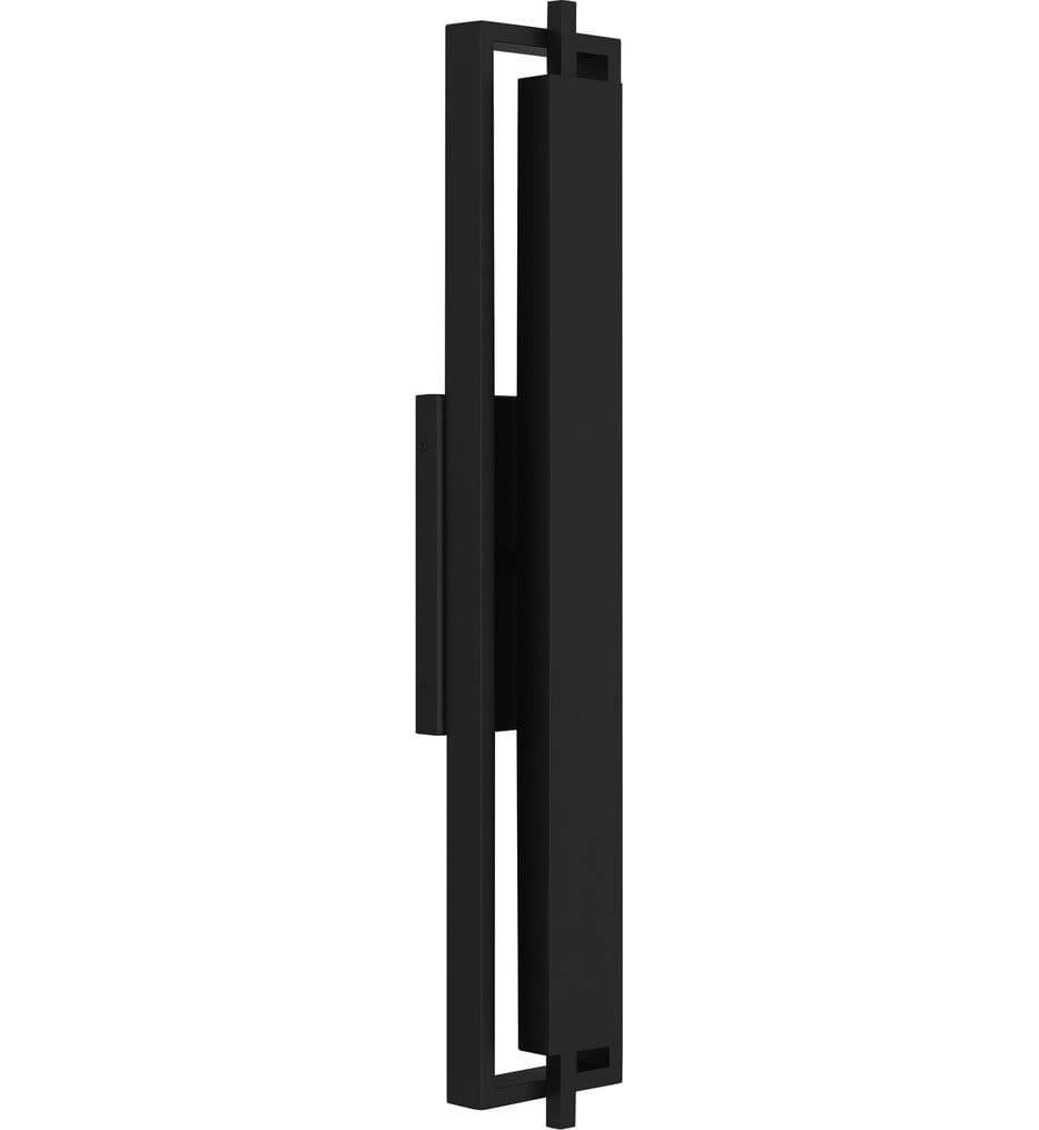 Quoizel - PNT8506MBK - Pointsett 30" Outdoor Wall Sconce