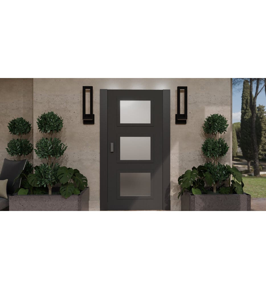 Quoizel - POM8406EK - Pompeii 24.25" Outdoor Wall Sconce