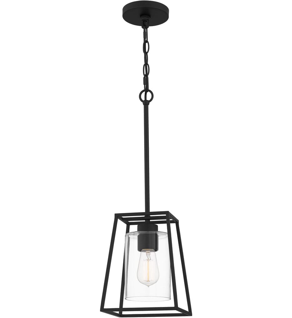 Quoizel - Prescott 8" Mini Pendant