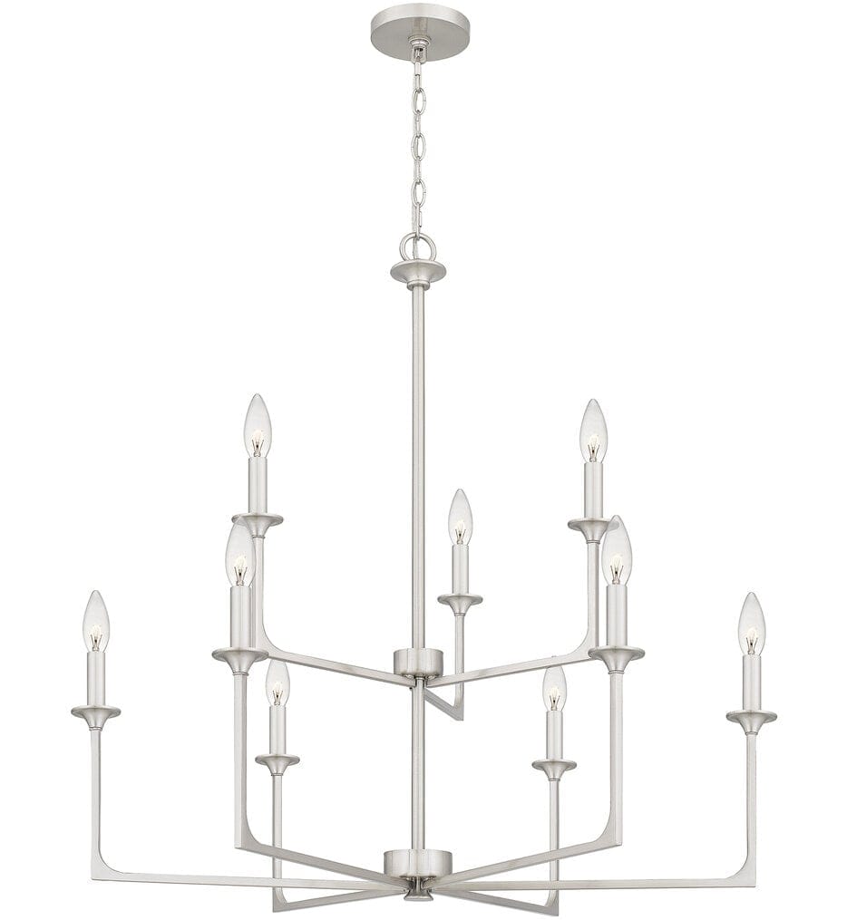 Quoizel - Prescott 32" Chandelier