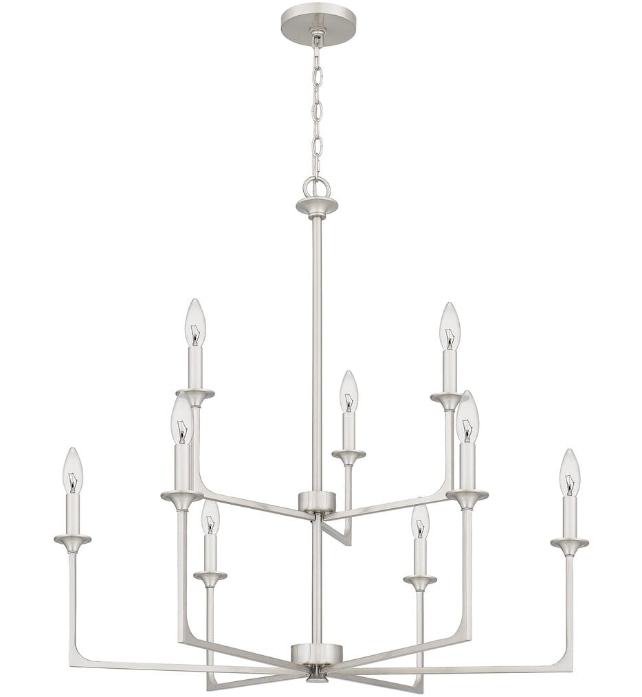 Quoizel - Prescott 32" Chandelier
