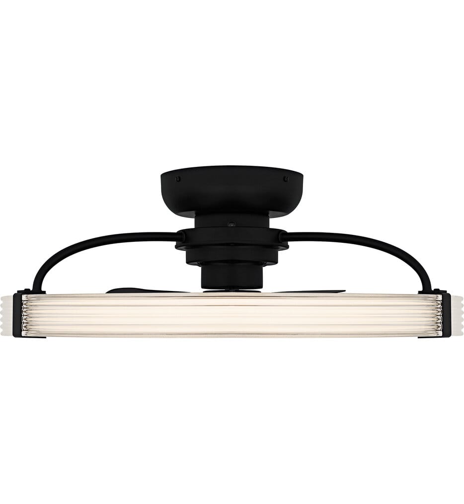 Quoizel - QFA6805MBK - Elrod 23.75" Ceiling Fan
