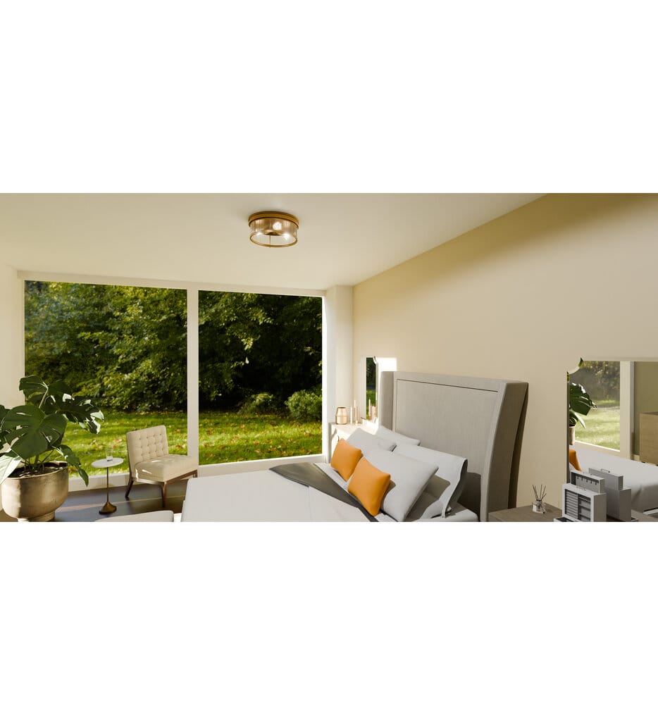 Quoizel - QFL6743WS - Quoizel 16" Flush Mount