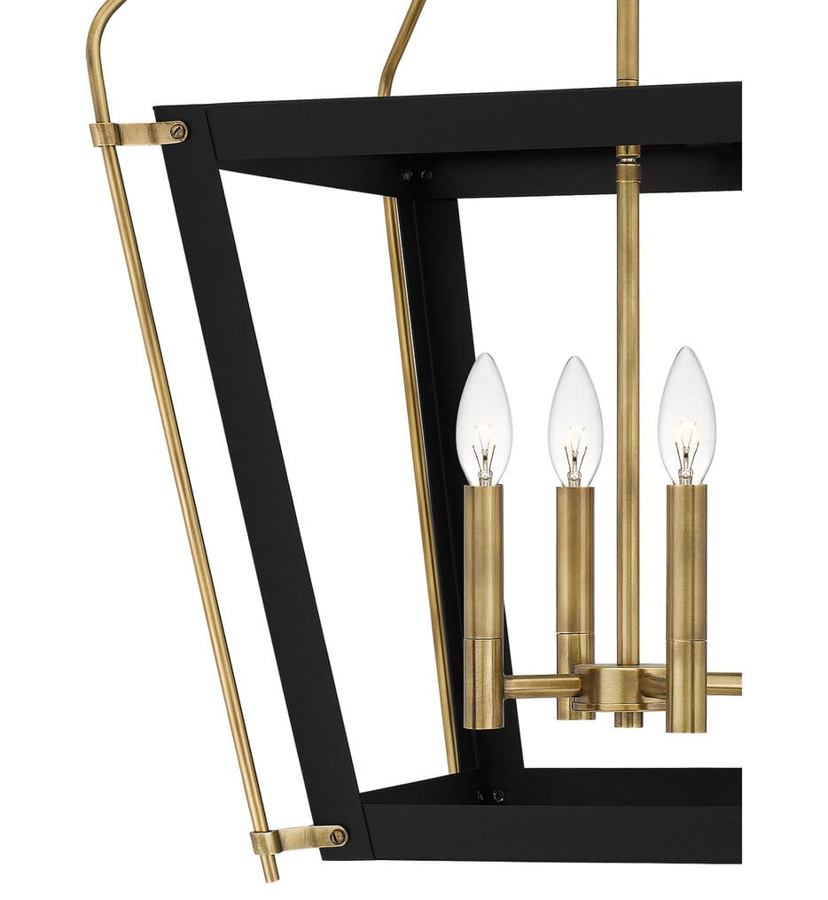 Quoizel - QP5348EK - Abbeville 18.25" Pendant