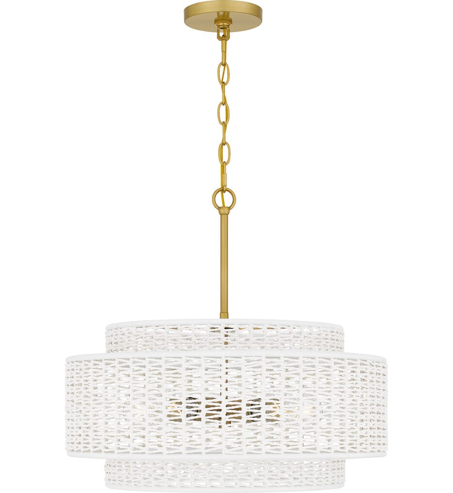 Quoizel - QP6161BRG - Quoizel 20" Pendant
