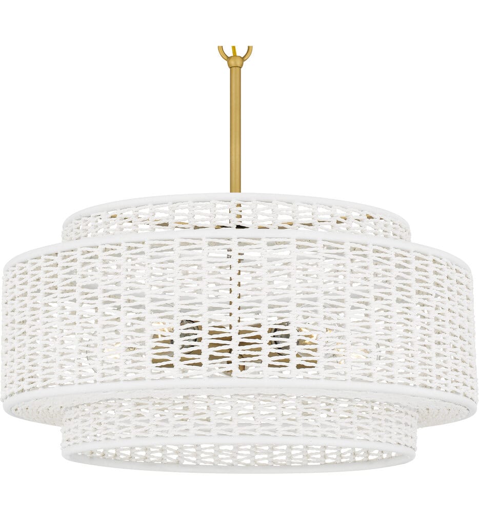 Quoizel - QP6161BRG - Quoizel 20" Pendant