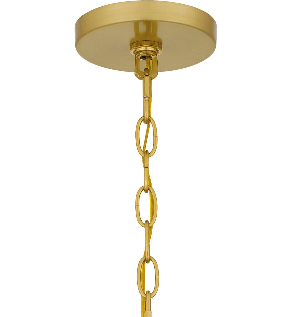 Quoizel - QP6161BRG - Quoizel 20" Pendant