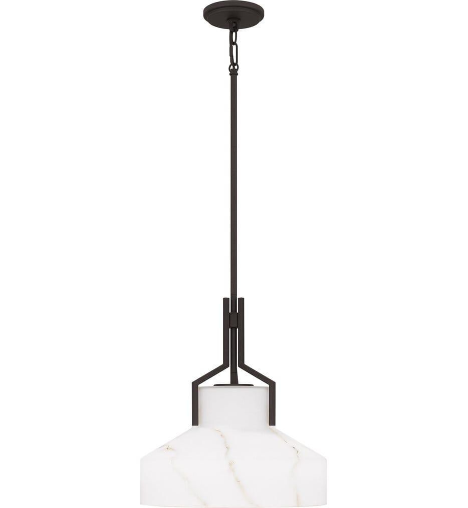 Quoizel - Brecken 14.75" Pendant