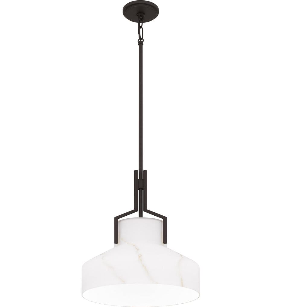 Quoizel - Brecken 14.75" Pendant
