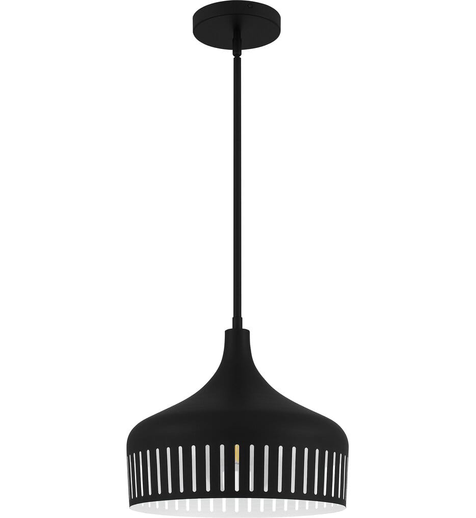 Quoizel - QP6208MBK - Quoizel 14" Pendant