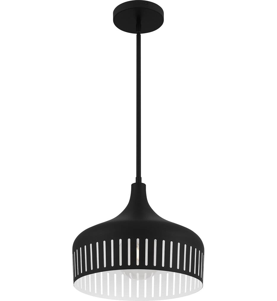 Quoizel - QP6208MBK - Quoizel 14" Pendant