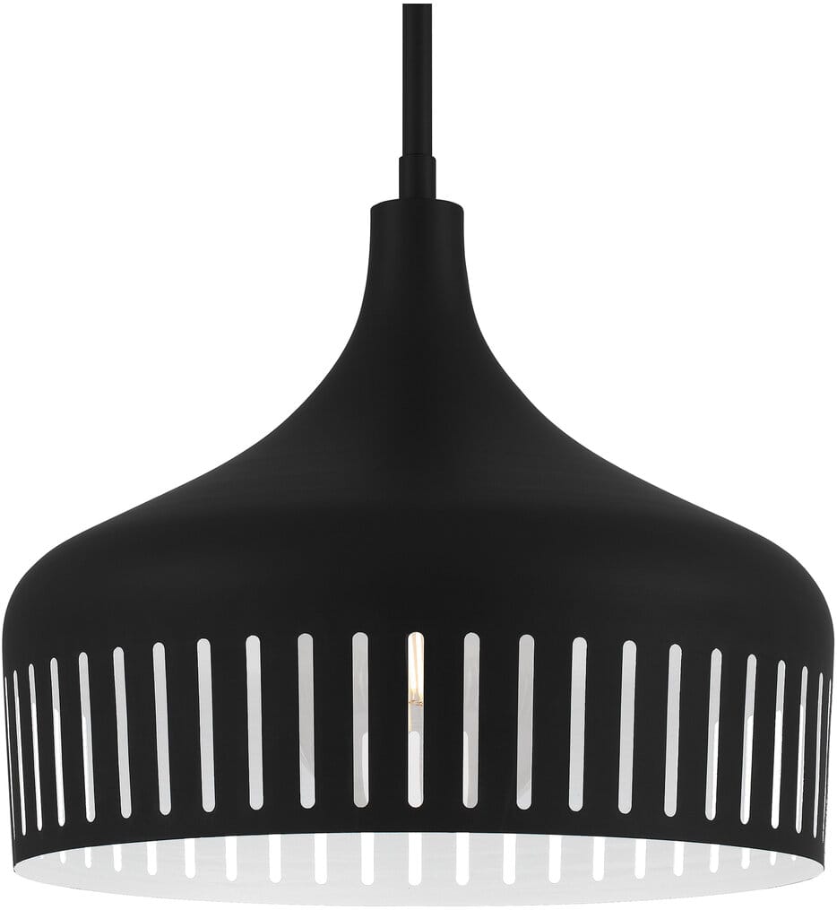 Quoizel - QP6208MBK - Quoizel 14" Pendant