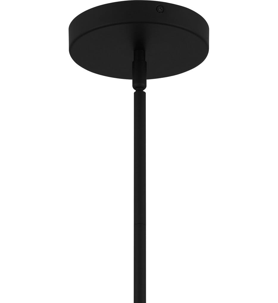 Quoizel - QP6208MBK - Quoizel 14" Pendant
