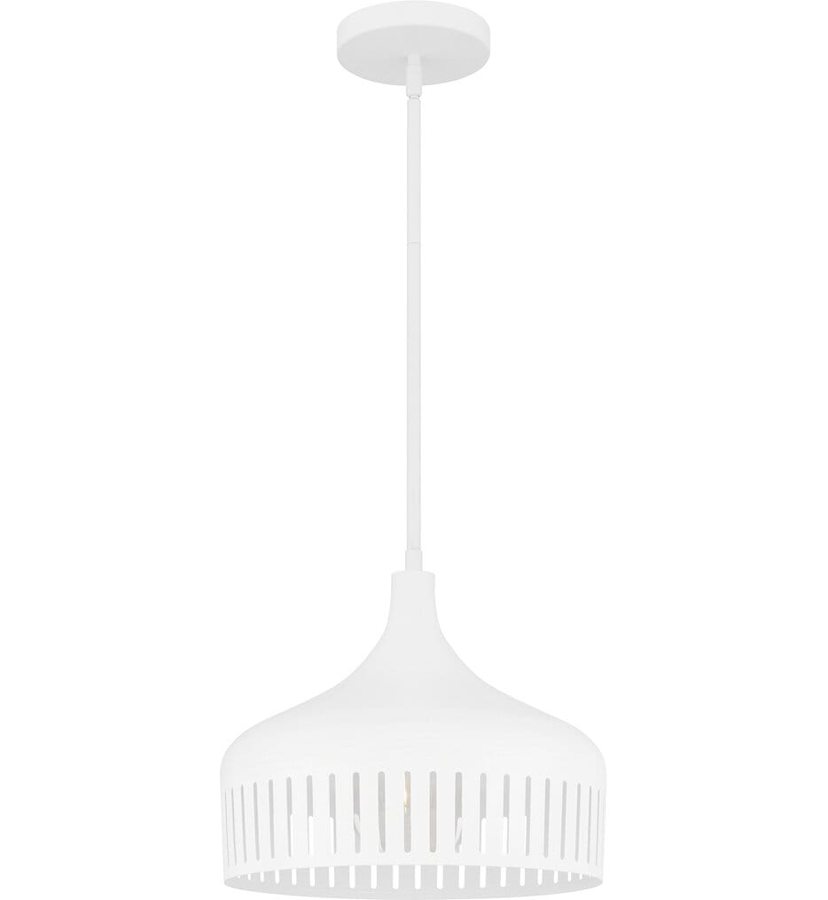 Quoizel - QP6208W - Quoizel 14" Pendant
