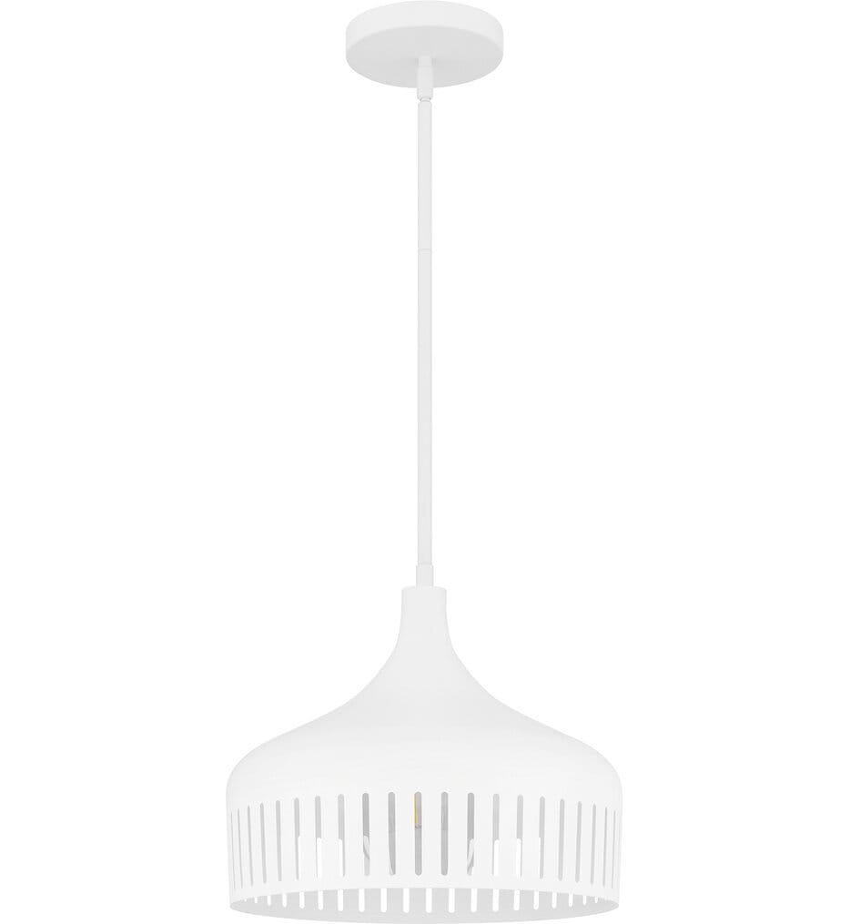 Quoizel - QP6208W - Quoizel 14" Pendant