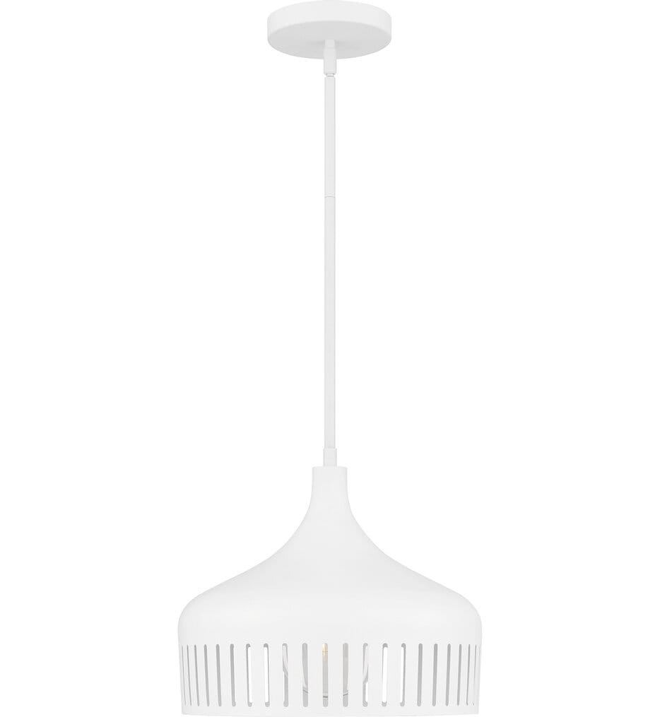 Quoizel - QP6208W - Quoizel 14" Pendant