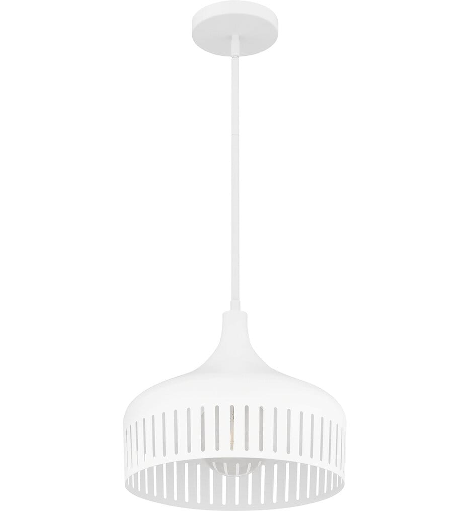 Quoizel - QP6208W - Quoizel 14" Pendant