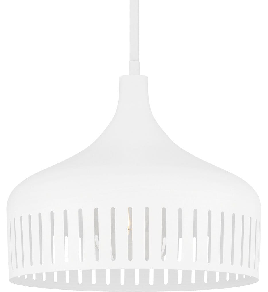 Quoizel - QP6208W - Quoizel 14" Pendant