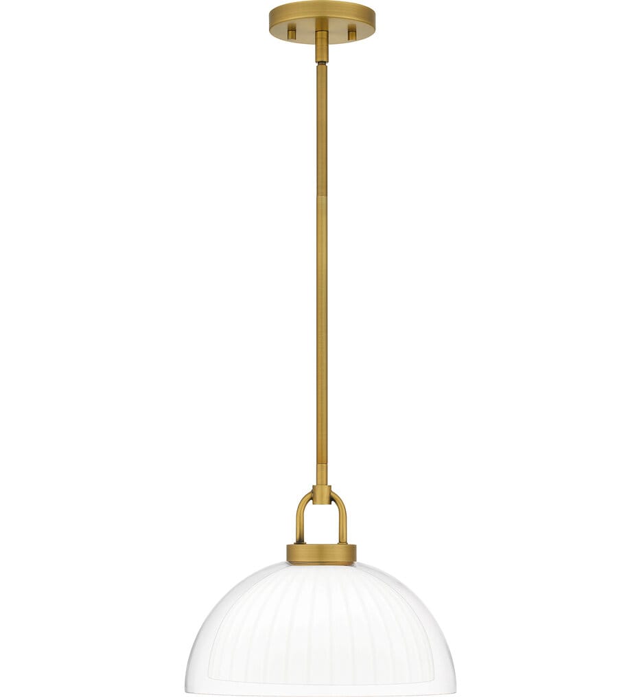 Quoizel - QP6217BRG - Quoizel 12" Pendant