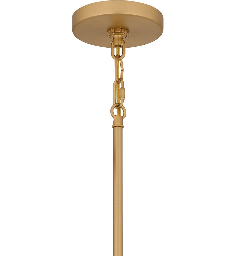 Quoizel - QP6749BWS - Quoizel 22" Pendant