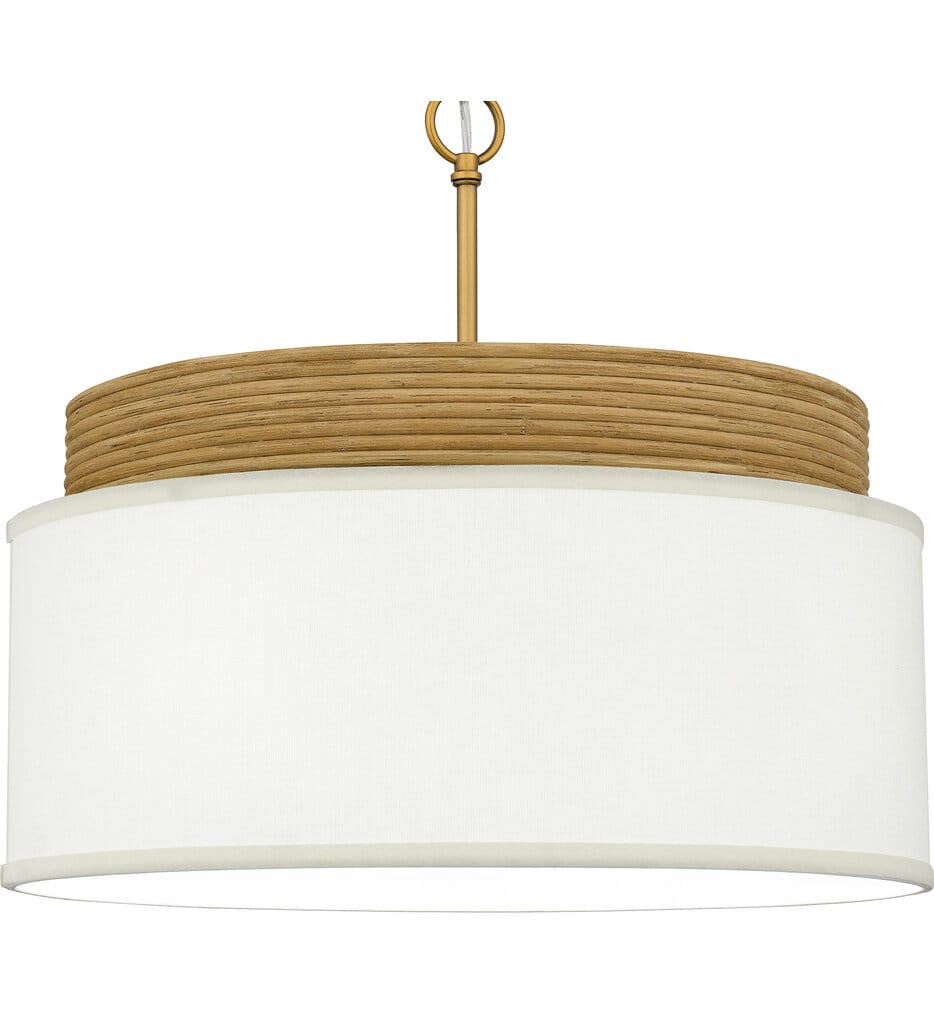 Quoizel - QP6757BRG - Quoizel 20" Pendant